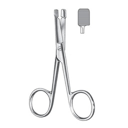 [RE-330-12] Eiselsberg Ligature Scissors, 12cm