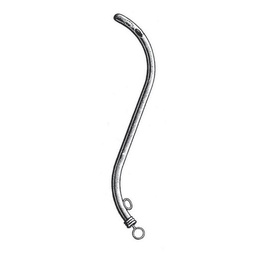[RAD-194-06] Coxeter Male Metal Catheters, FG. 6, 20cm
