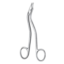 [RE-332-15] Heath Ligature Scissors, 15cm