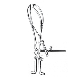 [RAF-150-40] Tarnier Obstetrical Forceps, 40cm