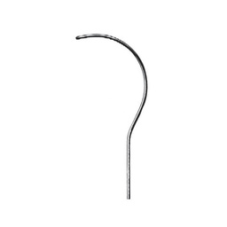 [RAD-198-35] Catheter Guide Curved, 35cm