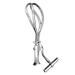 [RAF-162-40] Haig-Ferguson Obstetrical Forceps, 40cm