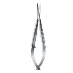 [RE-336-12] Micro Scissors, Str, 12cm