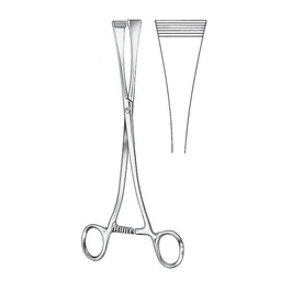 [RAF-184-21] Green-Armytage Uterine Haemostasis Forceps, 21cm