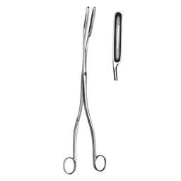 [RAF-224-01] Hirst's Placenta Forceps, 27.5cm, 6 mm