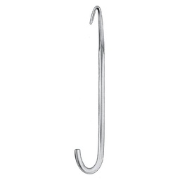[RAF-260-33] Smellie Obstetric Hooks, 33cm