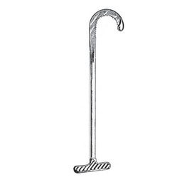 [RAF-266-30] Targett Obstetric Hooks, 30cm