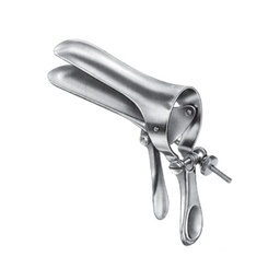 [RAE-106-04] Cusco Vaginal Specula, 85x35 mm (With Cold Light Carrier)
