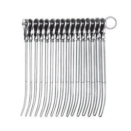 [RAE-314-00] Hegar Uterine Dilators, Set 14 To 20 mm