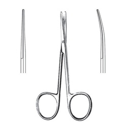 [RE-188-11] Metzenbaum-Baby Dissecting Scissors, Str, 11.5cm
