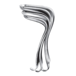 [RAE-158-01] Kristeller Vaginal Specula, 70 X 27 mm