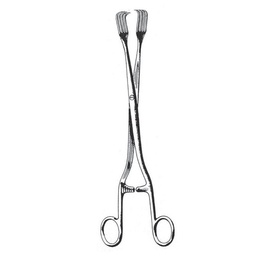 [RAE-442-28] Pratt Tenaculum Forceps , 28cm