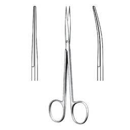 [RE-200-14] Metzenbaum-Fino Dissecting Scissors, Str, S/S, 14.5cm