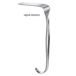 [RAE-194-02] Kallmorgen Vaginal Retractors, 90 X 33 mm