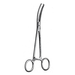 [RAE-450-24] Maingot Hysterectomy Forceps, 24cm