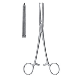 [RAE-452-20] Gwilliam Hysterectomy Forceps Straight, 20cm