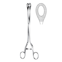 [RAE-458-27] Noto Uterine Polyps Forceps, 27cm