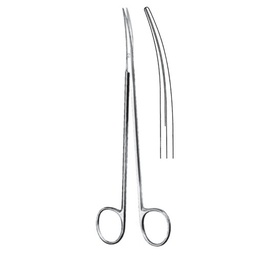 [RE-206-18] Metzenbaum-Fino Dissecting Scissors, CVD,  18cm