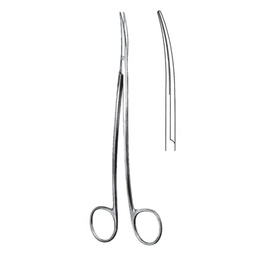 [RE-208-18] Metzenbaum-Fino Dissecting Scissors, S-Shaped, 18cm