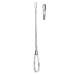 [RAE-542-02] Olshausen's Uterine Curettes, 27cm