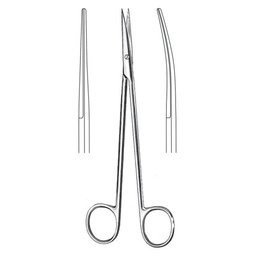 [RE-214-20] Metzenbaum-Nelson Dissecting Scissors, Str, S/S, 20cm