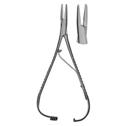 [ID-20-0118] Mathieu needle Holder (Wide Tip) 14cm