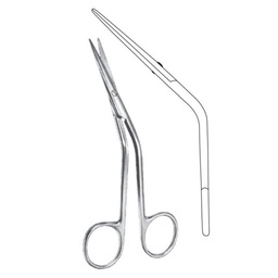 [RE-216-15] Fomon Nasal Scissors, 15cm