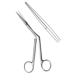[RE-220-18] Heymann Nasal Scissors, 18cm