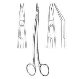 [RE-222-17] Dean Tonsil Scissors, Str, 17cm