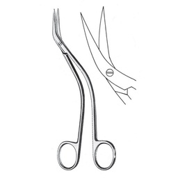 [RE-238-15] Debakey Vascular Scissors, 15.5cm