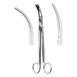 [RE-244-22] Parametrium Vascular Scissors, 22.5cm