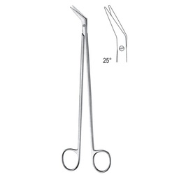 [RE-250-16] Debakey Vascular Scissors, 25 Degree, 16cm