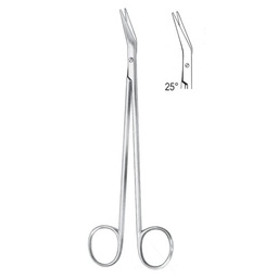 [RE-256-25] Potts-Smith Vascular Scissors, 25 Degree, 19cm