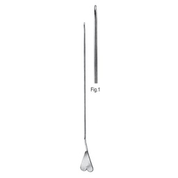 [RAB-166-01] Lockhart-Mummery Rectal And Fistula Probes,16.5cm (Straight)