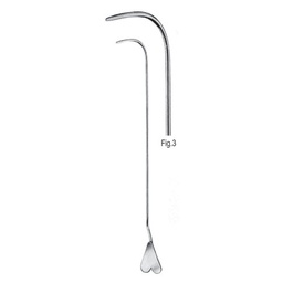 [RAB-166-03] Lockhart-Mummery Rectal And Fistula Probes, 16.5cm (90 Curved)