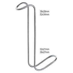 [RI-130-14] Collin Hartmann Retractor, 14cm