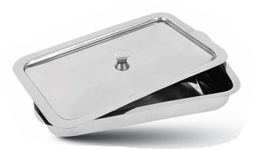 [RAL-102-09] Instrument  Tray with cover 460 x 360 x 55mm