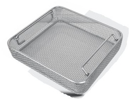 [RAL-118-05] Wire Mesh Basket 240 x 320 x 50mm
