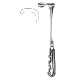 [RI-310-02] Richardson Retractor, 36x28mm, 24cm